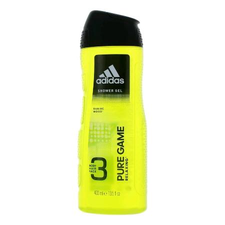 Adidas Pure Game Body, Hair & Face Shower Gel