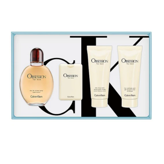 Calvin Klein Obsession 4 Piece Gift Set