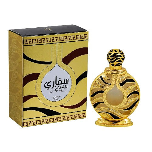 Khadlaj Safari Gold Concentrated Perfume Oil